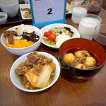 朝食ビュッフェ