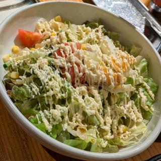 乾杯サラダ(乾杯500酒場 新橋店)