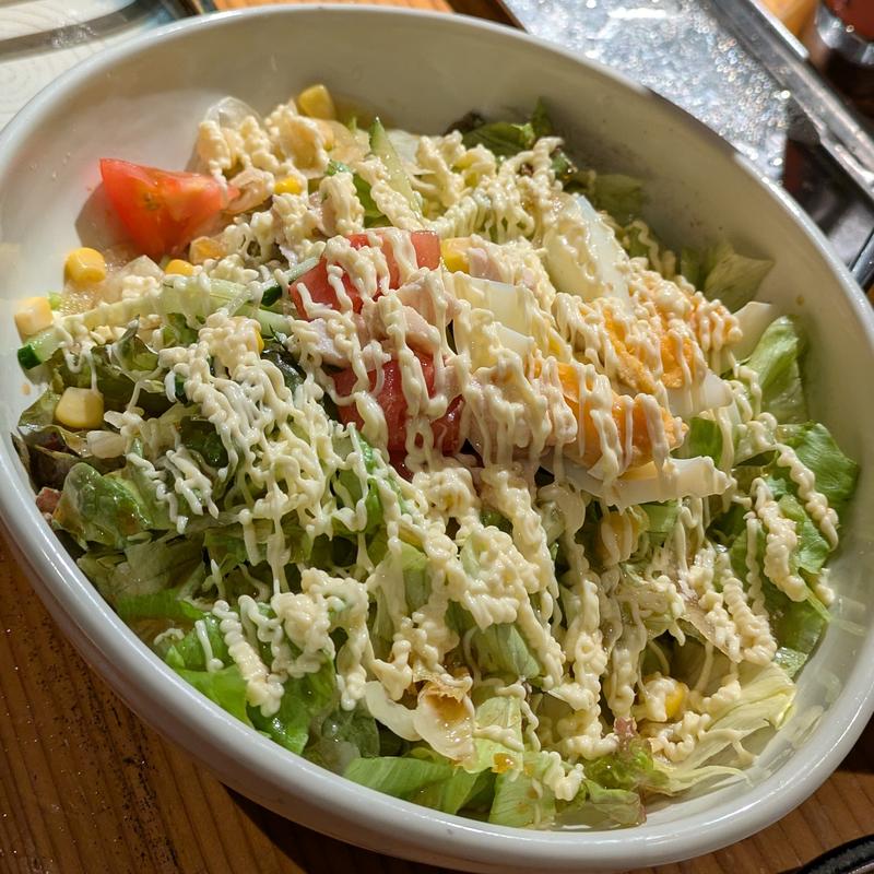 乾杯サラダ(乾杯500酒場 新橋店)