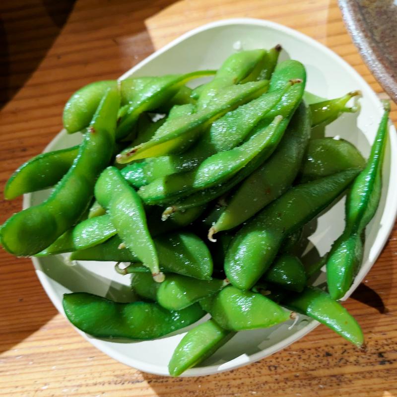 枝豆(乾杯500酒場 新橋店)