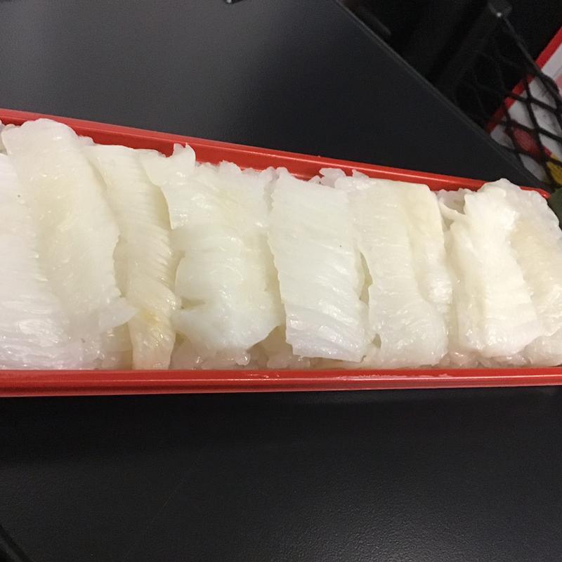 えんがわ押しすし(東京駅 駅弁)