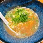 天草大王鶏白湯〆ラーメン