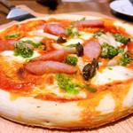 シェフの気まぐれピッツァ