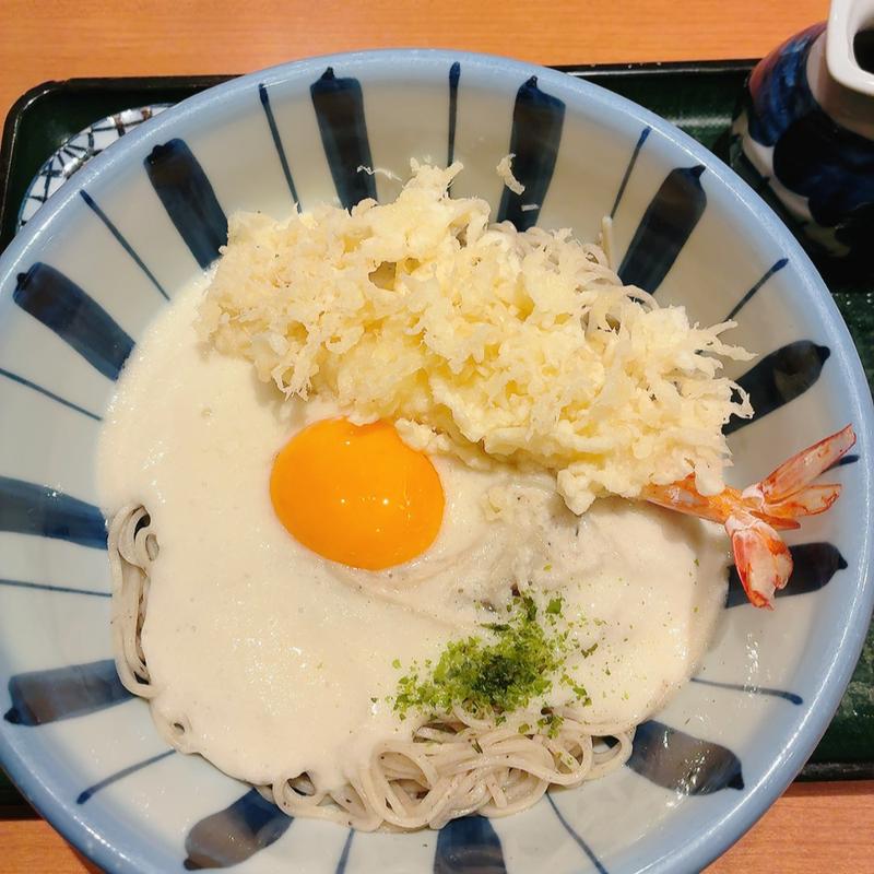 天入り山かけ蕎麦(そば吉 広島アルパーク店 )