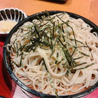 ざる蕎麦