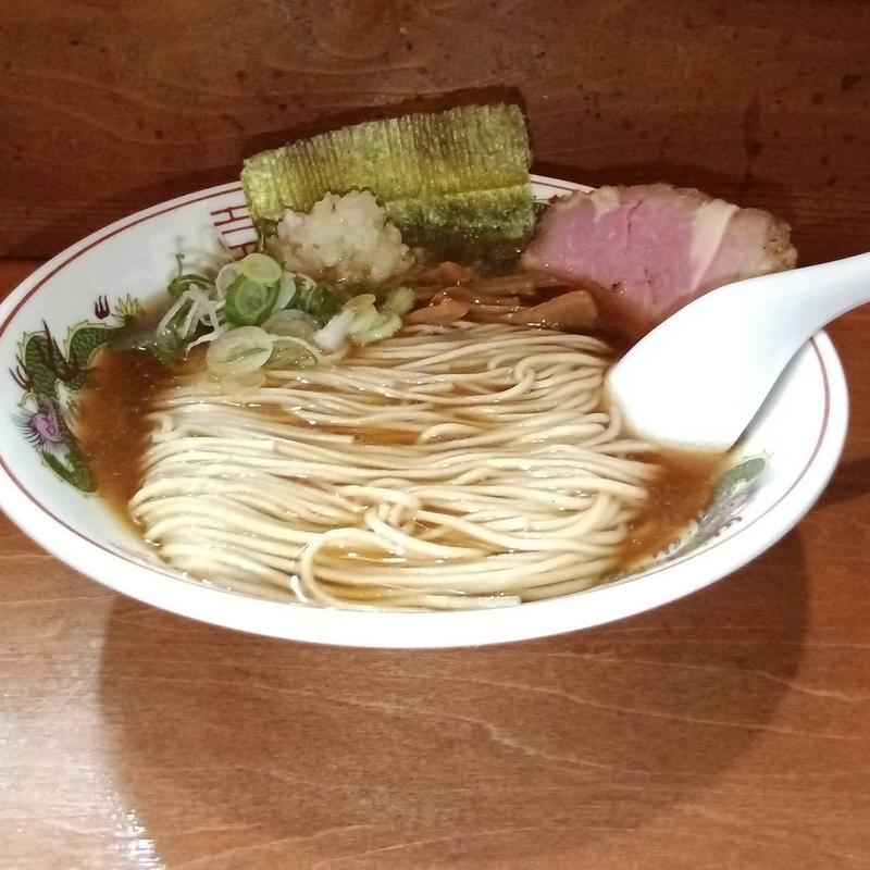 中華蕎麦　醤油(中華蕎麦 ハレノヒ)