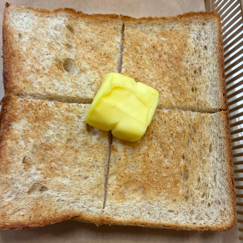 モーニングセット(VIE DE FRANCE(ヴィ・ド・フランス)札幌オーロラタウン店)