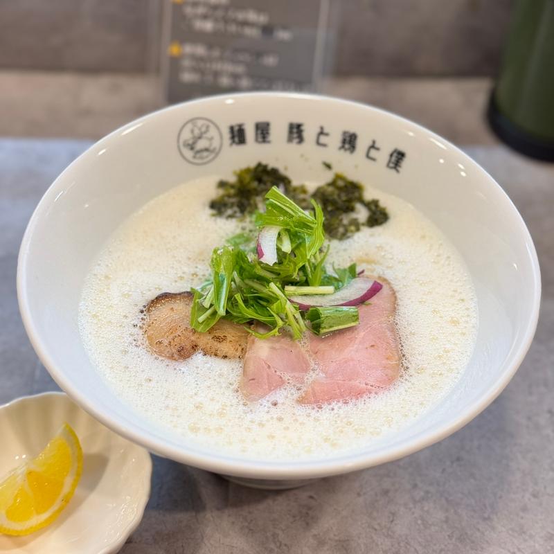 トリパイタン(麺屋豚と鶏と僕)