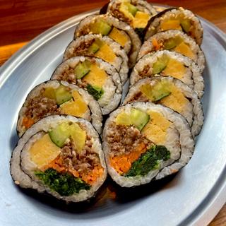 キンパ(ノーマル)(家韓(うちかん))