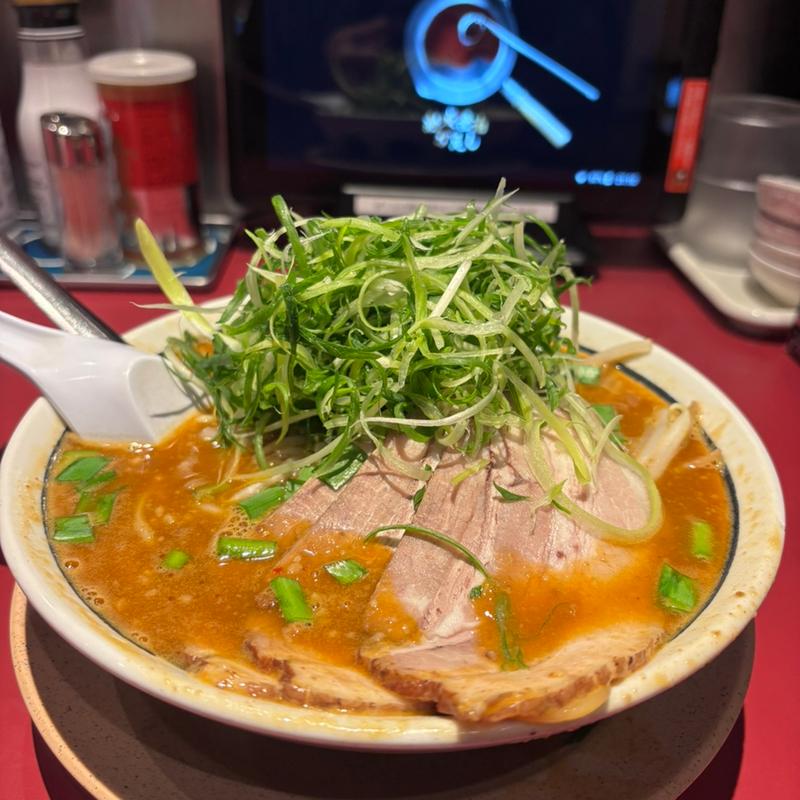 熟成味噌ラーメン(大盛り)(丸源ラーメン 三河安城店)