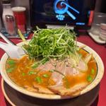 熟成味噌ラーメン(大盛り)(丸源ラーメン 三河安城店)