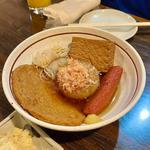 出汁おでんのおまかせ盛り合せ