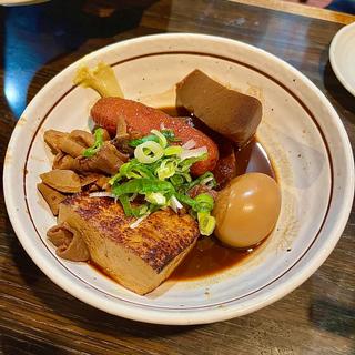 味噌おでん全部盛り合せ