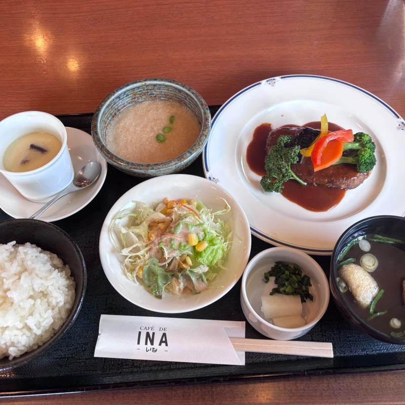 日替わりランチ(CAFE DE INA)