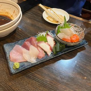 お刺身の盛り合せ