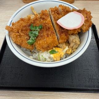 ロースカツon the親子丼(梅)