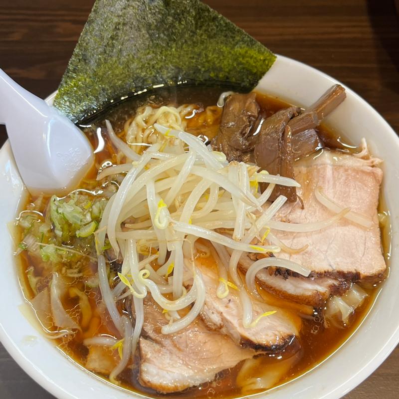 チャーシューワンタンメン(シモズヌードルズ)