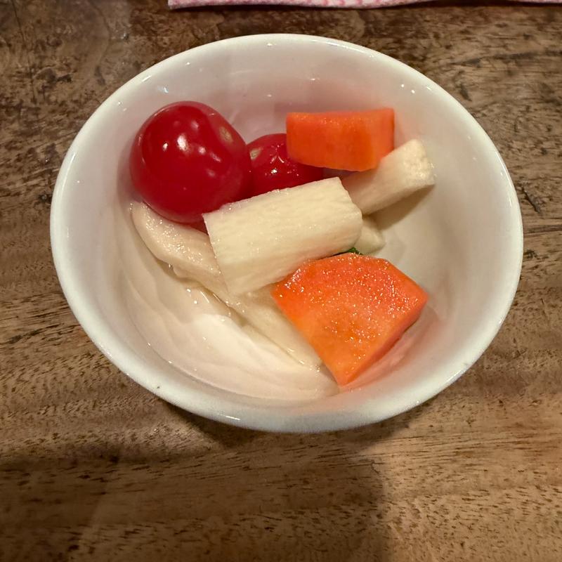 ピクルス(AFTER THE RAIN)