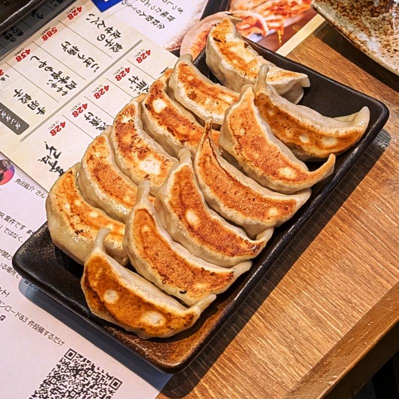 肉汁焼餃子（6ヶ）(肉汁餃子のダンダダン 新川崎店)