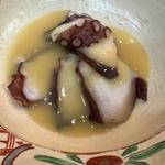 真だこ酢味噌和え(鮨 やま乃)