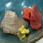 平目　本鮪(鮨 やま乃)