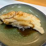 江戸前あなごの握り(鮨 やま乃)