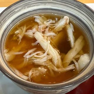 松葉かに茶碗蒸し