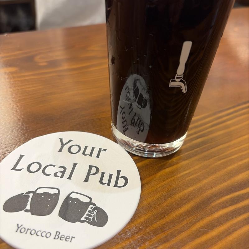 ホームタウン　スタウト(Yorocco Beer Taproom Ofuna)