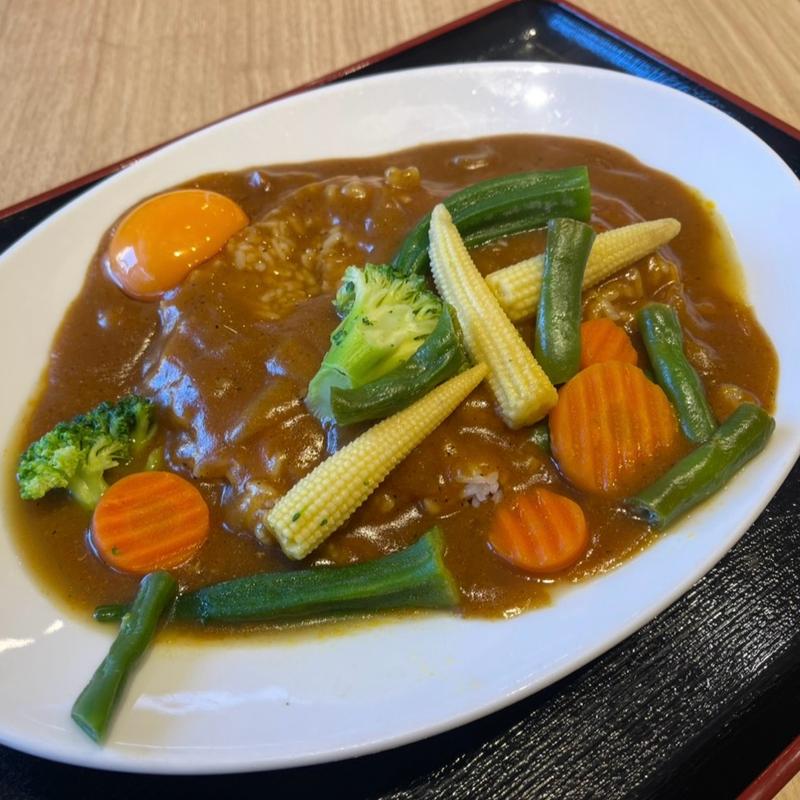 温野菜カレー(日乃屋カレー 晴海トリトン店)
