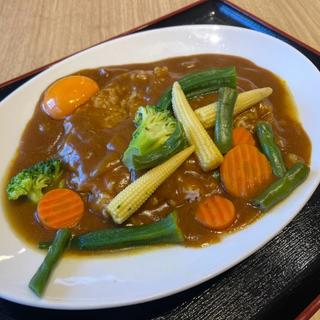 温野菜カレー(日乃屋カレー 晴海トリトン店)