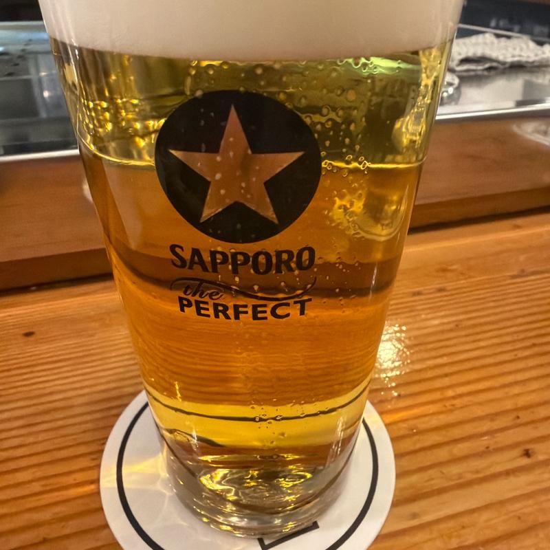 サッポロ黒ラベル(NO BEER 大船)