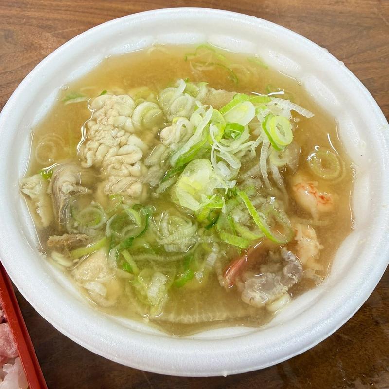 番屋汁(角上魚類 寺泊本店 )