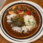 ガンボ ライス大盛り(ハロー・オールド・タイマー （Hello Old Timer）)