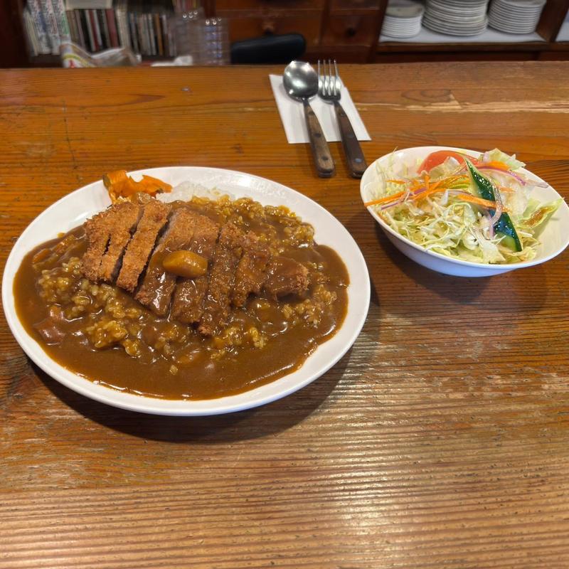 カツカレー 大盛り(ウェスタン アレ)