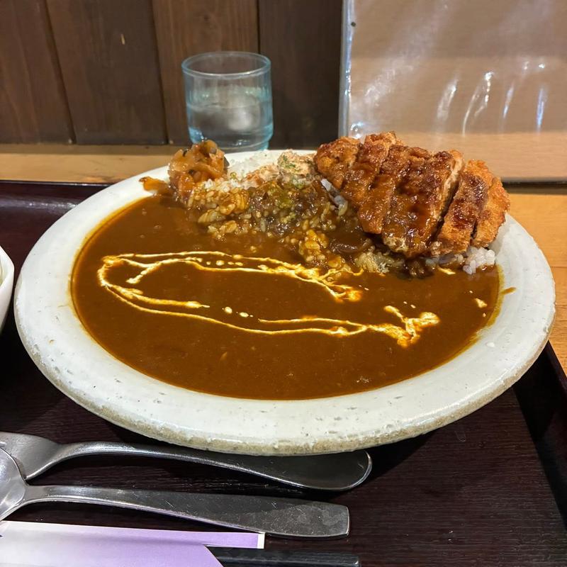 カツカレー(連 吉 (レンキチ))