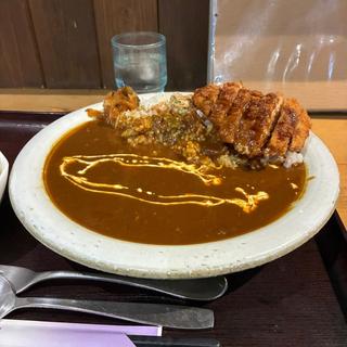 カツカレー