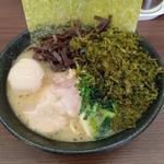 ラーメン 岩のり 味玉 キクラゲ