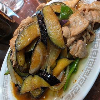 茄子味噌炒め(銀座亭 )