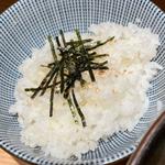 お茶漬け用しろ飯