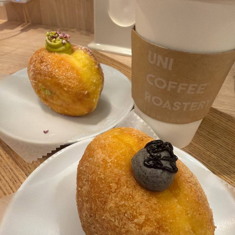 UNI DONUTS(UNI COFFEE ROASTERY 大船店)