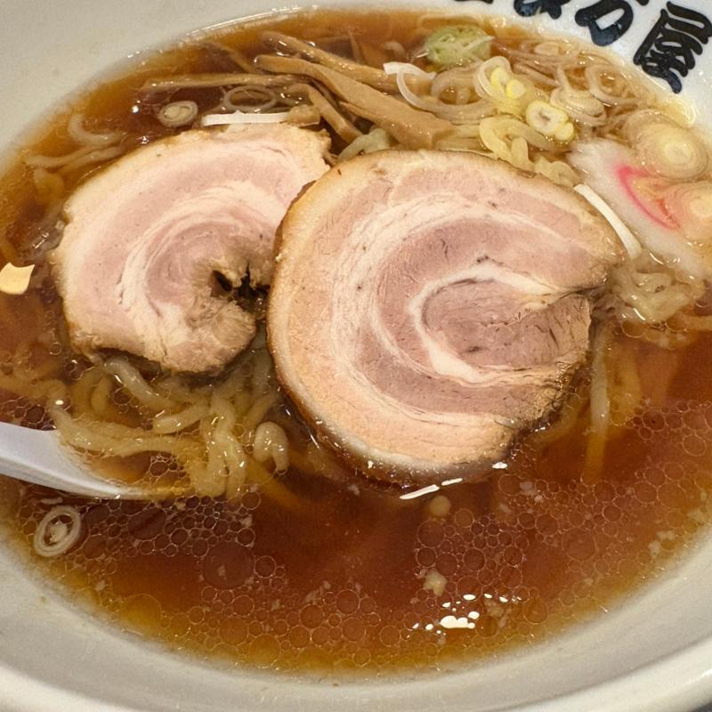 喜多方ラーメン(喜多方屋 本店 （きたかたや）)