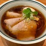 特製RAGEそば　醤油(麺尊RAGE RENEGADES)