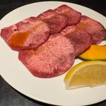 上タン塩(焼肉 平城苑 大泉学園店)