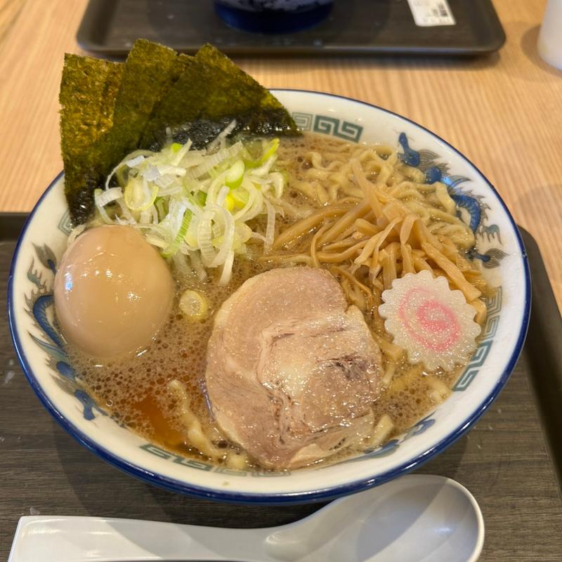 特製らーめん並(舎鈴 北品川店)