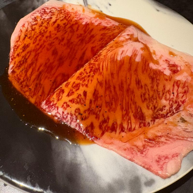 サーロイン焼きすき(焼肉 平城苑 大泉学園店)