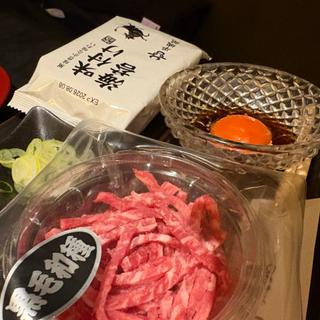 ユッケ(焼肉 平城苑 大泉学園店)