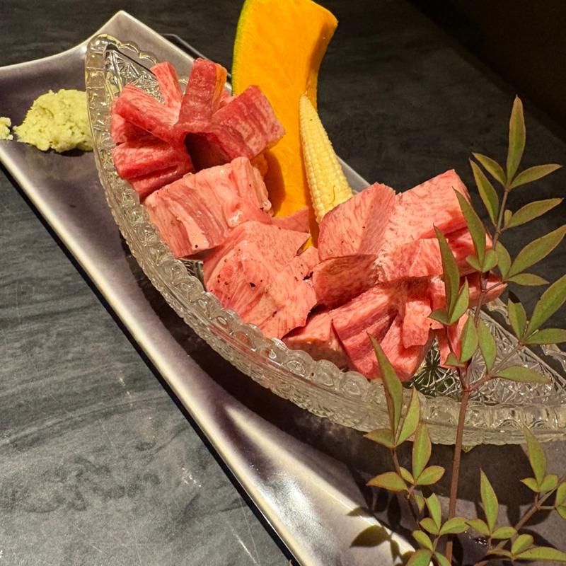 厚切りタン(焼肉 平城苑 大泉学園店)