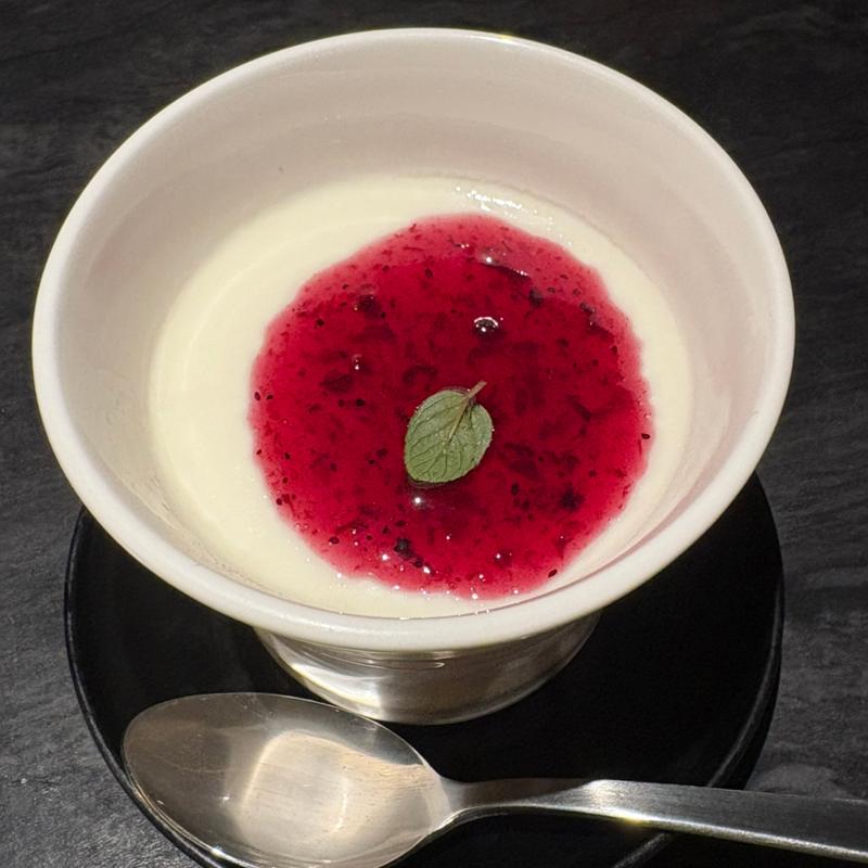 杏仁豆腐(焼肉 平城苑 大泉学園店)