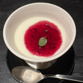 杏仁豆腐(焼肉 平城苑 大泉学園店)