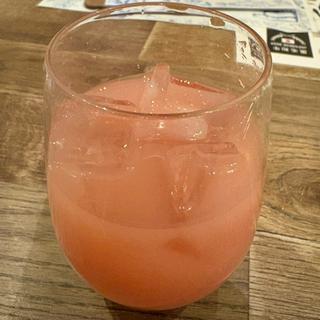 ピンクサングリア(熟成和牛ステーキグリルド エイジング・ビーフ TOKYO新宿三丁目店)